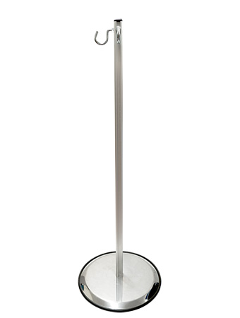 常磐精工 スマートガイドポール 2コーナー SMGP-2C|【店舗用品】