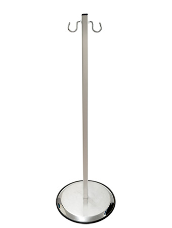 常磐精工 スマートガイドポール 2フック SMGP-2F|【店舗用品】