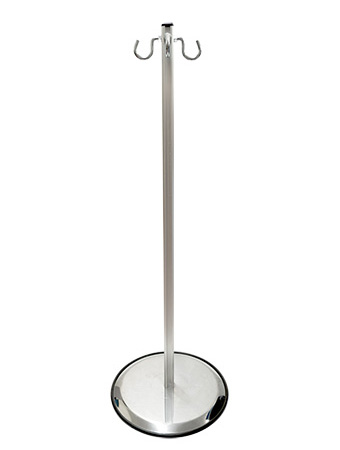 常磐精工 スマートガイドポール 3フック SMGP-3F|【店舗用品】