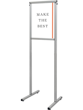 常磐精工 ボードスタンド スマートメッセージスタンド A3片面 SMMSAC-A3K|【店舗用品】