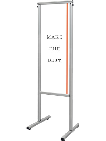 常磐精工 ボードスタンド スマートメッセージスタンド A3縦縦両面 SMMSAC-A3TTR|【店舗用品】
