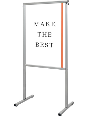 常磐精工 ボードスタンド スマートメッセージスタンド B2両面 SMMSAC-B2R|【店舗用品】