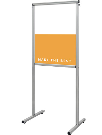 常磐精工 ボードスタンド スマートメッセージスタンドアルミ複合板450X600 SMMSAP-450X600|【店舗用品】