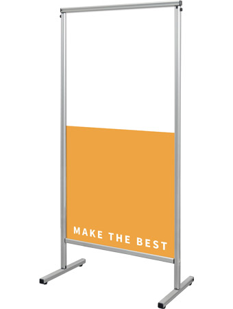 常磐精工 ボードスタンド スマートメッセージスタンドアルミ複合板600X1200 SMMSAP-600X1200|【店舗用品】