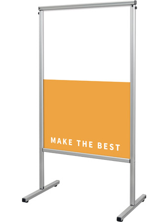 常磐精工 ボードスタンド スマートメッセージスタンドアルミ複合板600X900 SMMSAP-600X900|【店舗用品】