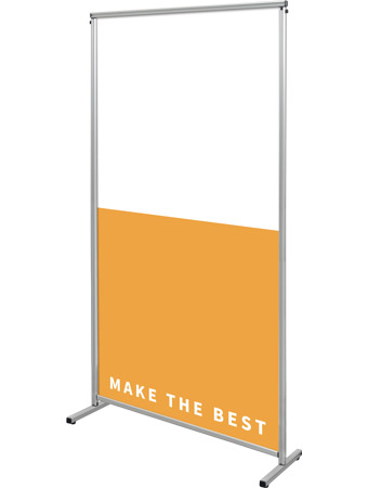 常磐精工 ボードスタンド スマートメッセージスタンドアルミ複合板900X1800 SMMSAP-900X1800|【店舗用品】