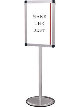 常磐精工 ポールスタンド スマートバリウスパネルスタンドA3 SMVAPAS-A3|【店舗用品】