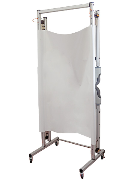 常磐精工 フリースタンド サポートキャリーショートストレッチャー 脚部キャスター付 SPC-STANKA-K55|【店舗用品】