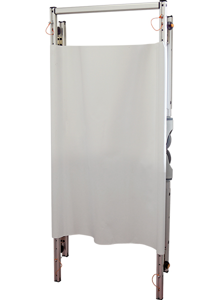 常磐精工 フリースタンド サポートキャリーショートストレッチャー SPC-STANKA|【店舗用品】