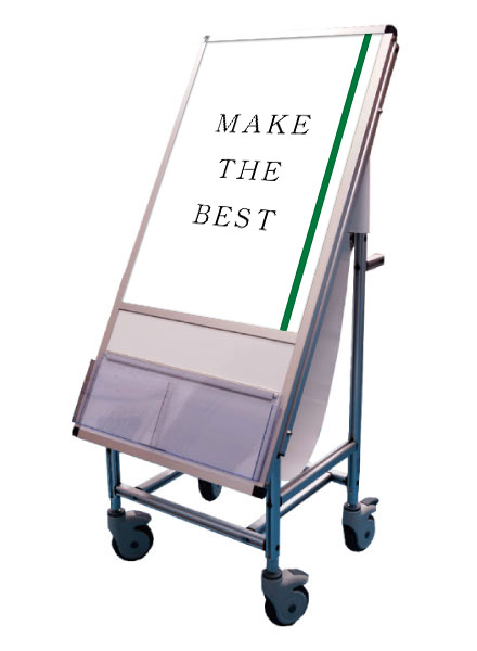 常磐精工 フリースタンド サポートサイン車いすアクリルカバーカタログケース付 SPS-ISU-ACKC|【店舗用品】