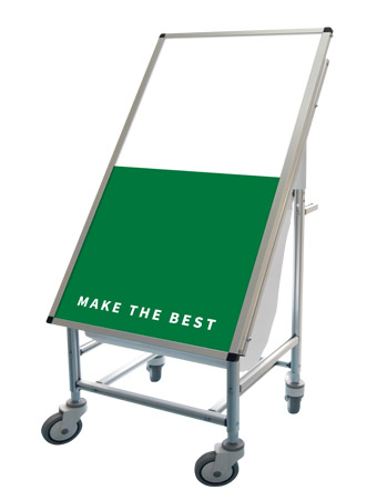 常磐精工 フリースタンド サポートサイン車いす白複合板 SPS-ISU-AP|【店舗用品】