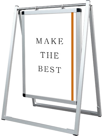 常磐精工 ポスタースタンド スイングサイン A2 SWSAC-A2|【店舗用品】