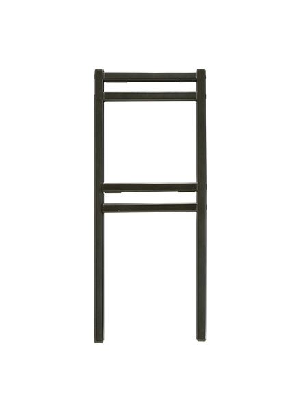 常磐精工 アルミフレーム TABLEX 脚部 ブラック TABLEX-F|【店舗用品】