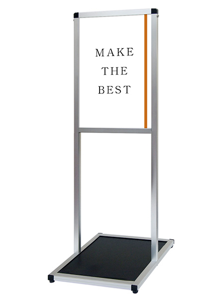 常磐精工 ポスタースタンド バリウスメッセージスタンド A2縦 VAMSAC-A2T|【店舗用品】