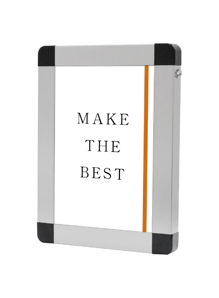 常磐精工 壁面サイン バリウスパネル A4 VAPAAC-A4|【店舗用品】