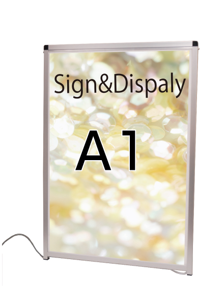 常磐精工 壁面サイン バリウスパネルLED A1 屋外用 VAPALED-A1|LEDポスターパネル