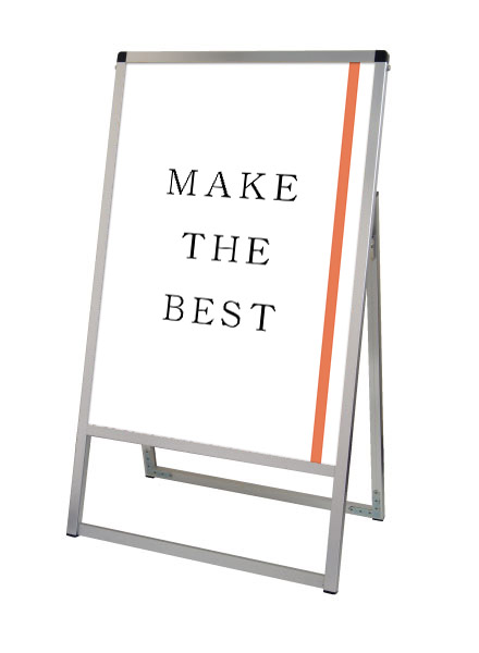 常磐精工 ポスタースタンド バリウススタンド看板 A0片面 VASKAC-A0K|【店舗用品】