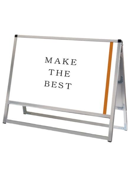 常磐精工 ポスタースタンド バリウススタンド看板 A1横両面 VASKAC-A1YR|【店舗用品】