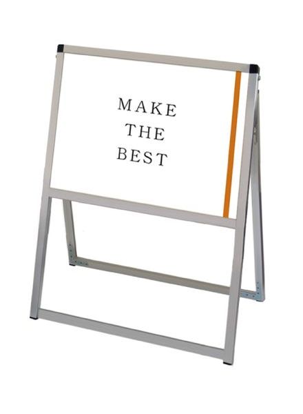 常磐精工 ポスタースタンド バリウススタンド看板 A2横片面 VASKAC-A2YK|【店舗用品】