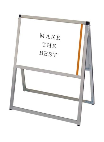 常磐精工 ポスタースタンド バリウススタンド看板 A2横両面 VASKAC-A2YR|【店舗用品】