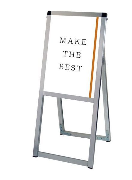 常磐精工 ポスタースタンド バリウススタンド看板 A3片面 VASKAC-A3K|【店舗用品】