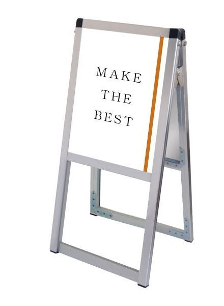 常磐精工 ポスタースタンド バリウススタンド看板 A3両面 VASKAC-A3R|【店舗用品】