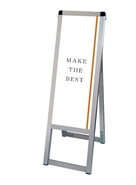 常磐精工 ポスタースタンド バリウススタンド看板 A4縦縦片面 VASKAC-A4TTK|【店舗用品】