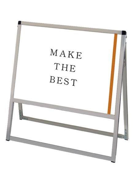 常磐精工 ポスタースタンド バリウススタンド看板 B2横片面 VASKAC-B2YK|【店舗用品】