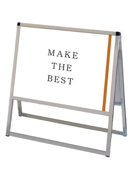 常磐精工 ポスタースタンド バリウススタンド看板 B2横両面 VASKAC-B2YR|【店舗用品】