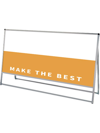 常磐精工 ボードスタンド バリウススタンド看板 アルミ複合板1800×900片面 VASKAP-1800X900K|【店舗用品】