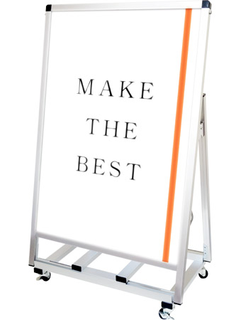 常磐精工 ポスタースタンド バリウススタンド看板バッテリーLED A1L片面 VASKBALED-A1LK|LEDポスターパネル