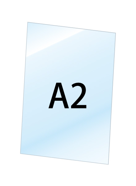 【送料別途見積】常磐精工 専用オプション VASK用透明アクリル板1.5mm厚 A2 VASKOP-ACCA2|【店舗用品】