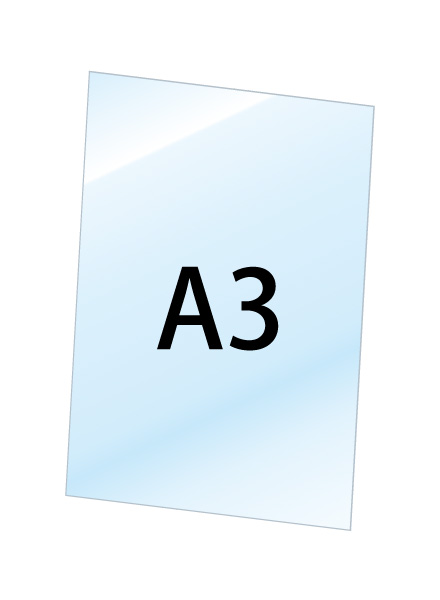 【送料別途見積】常磐精工 専用オプション VASK用透明アクリル板1.5mm厚 A3 VASKOP-ACCA3|【店舗用品】