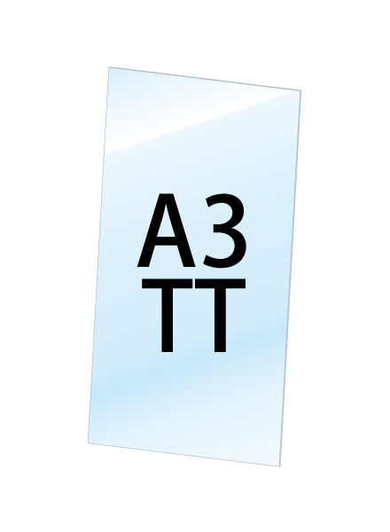 【送料別途見積】常磐精工 専用オプション VASK用透明アクリル板1.5mm厚 A3縦縦 VASKOP-ACCA3TT|【店舗用品】