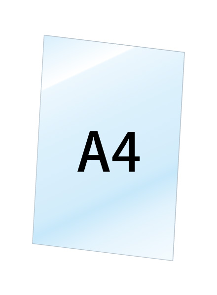 【送料別途見積】常磐精工 専用オプション VASK用透明アクリル板1.5mm厚 A4 VASKOP-ACCA4|【店舗用品】