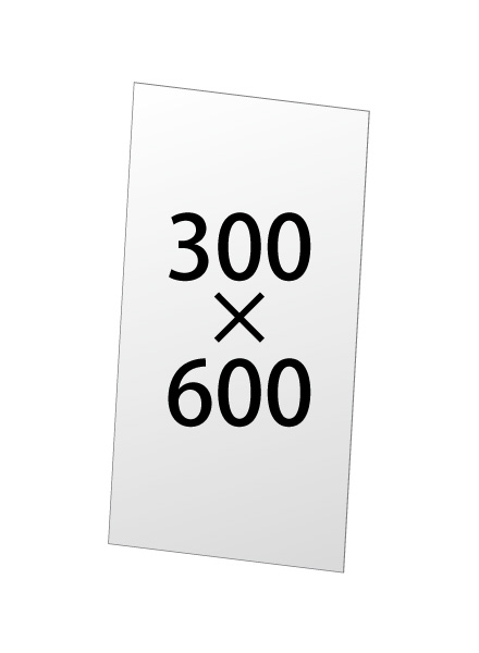 【送料別途見積】常磐精工 専用オプション VASK用アルミ複合板(白)3mm厚 300×600 VASKOP-AP300X600|【店舗用品】