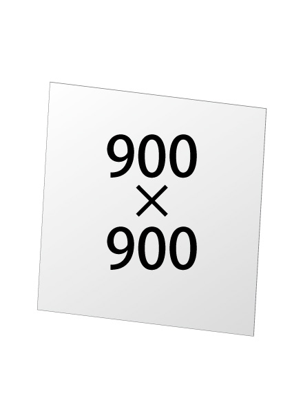 【送料別途見積】常磐精工 専用オプション VASK用アルミ複合板(白)3mm厚 900×900 VASKOP-AP900X900|【店舗用品】