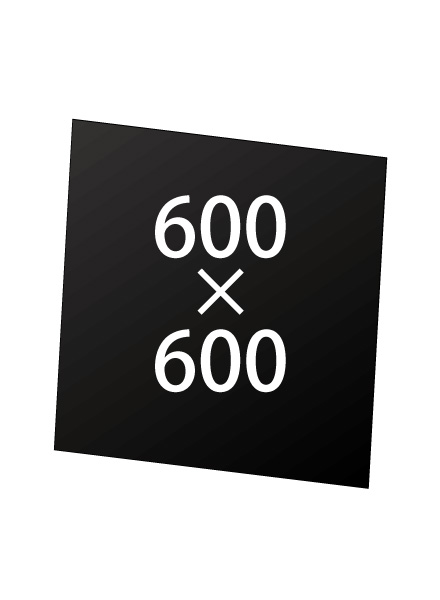 【送料別途見積】常磐精工 専用オプション VASK用アルミ複合板(黒)3mm厚 600X600 VASKOP-APB600X600|【店舗用品】