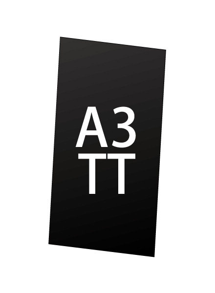 【送料別途見積】常磐精工 専用オプション VASK用アルミ複合板(黒)3mm厚 A3縦縦 VASKOP-APBA3TT|【店舗用品】