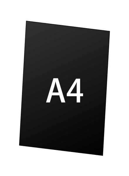 【送料別途見積】常磐精工 専用オプション VASK用アルミ複合板(黒)3mm厚 A4 VASKOP-APBA4|【店舗用品】