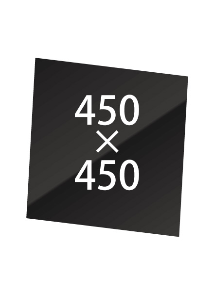 【送料別途見積】常磐精工 専用オプション VASK用ブラックボード3mm厚 450×450 VASKOP-BB450X450|【店舗用品】