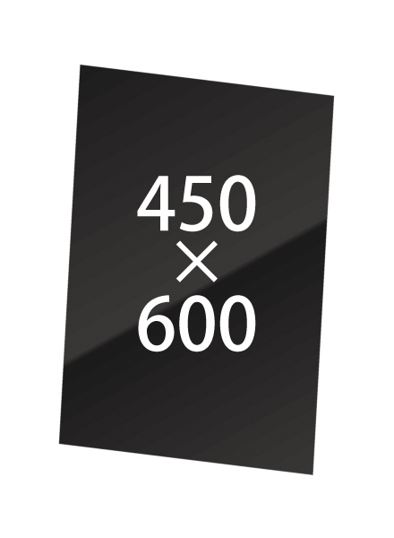 【送料別途見積】常磐精工 専用オプション VASK用ブラックボード3mm厚 450×600 VASKOP-BB450X600|【店舗用品】