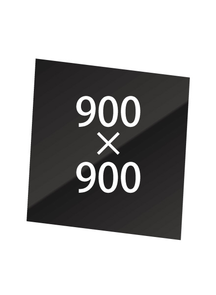 【送料別途見積】常磐精工 専用オプション VASK用ブラックボード3mm厚 900×900 VASKOP-BB900X900|【店舗用品】