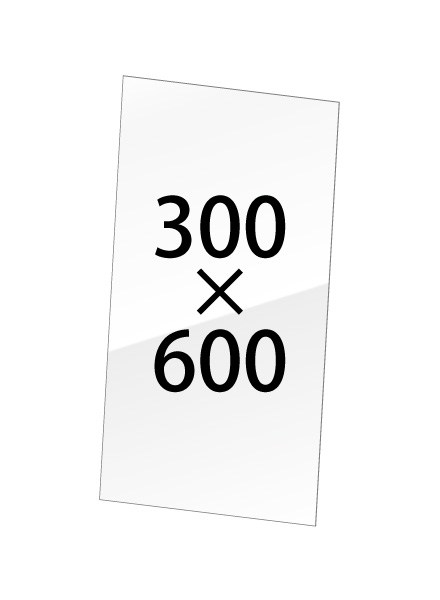 【送料別途見積】常磐精工 専用オプション VASK用ホワイトボード3mm厚 300×600 VASKOP-WB300X600