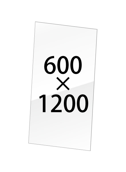 【送料別途見積】常磐精工 専用オプション VASK用ホワイトボード3mm厚 600×1200 VASKOP-WB600X1200|【店舗用品】