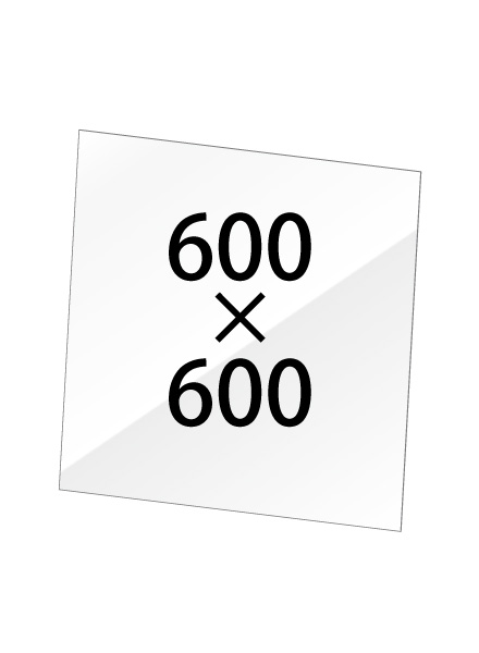 【送料別途見積】常磐精工 専用オプション VASK用ホワイトボード3mm厚 600×600 VASKOP-WB600X600|【店舗用品】