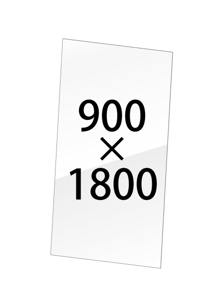 【送料別途見積】常磐精工 専用オプション VASK用ホワイトボード3mm厚 900×1800 VASKOP-WB900X1800