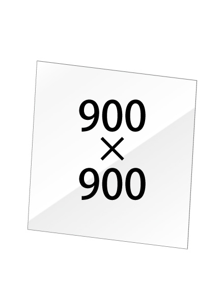 【送料別途見積】常磐精工 専用オプション VASK用ホワイトボード3mm厚 900×900 VASKOP-WB900X900|【店舗用品】