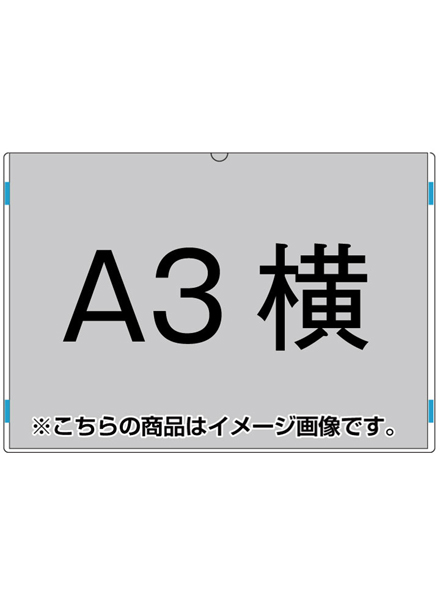 常磐精工 専用オプション ポールスタンド アクリルカードケース A3横 AC-A3Y|【店舗用品】