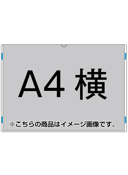 常磐精工 専用オプション ポールスタンド アクリルカードケース A4横 AC-A4Y|【店舗用品】
